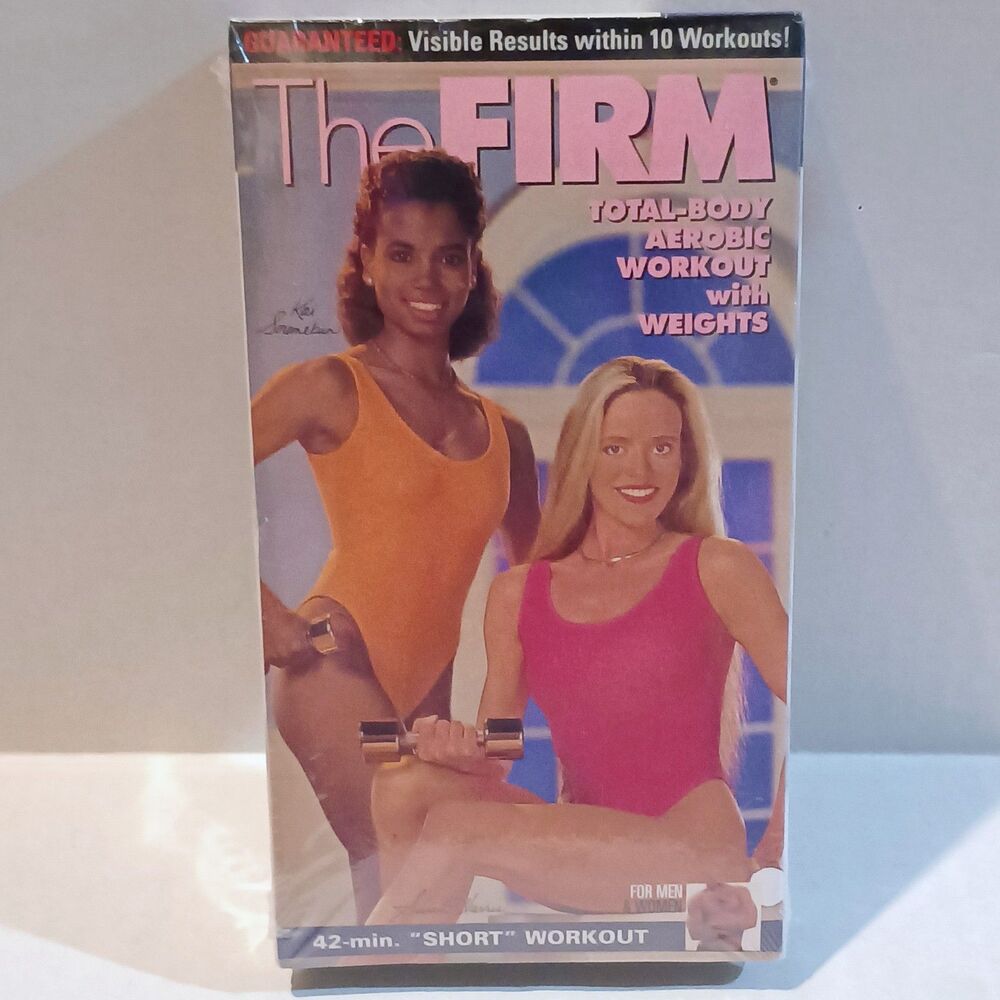 The Firm 42 Minute Short Workout ( VHS, 1995)-Aerobic Workout-Time Life-NEW